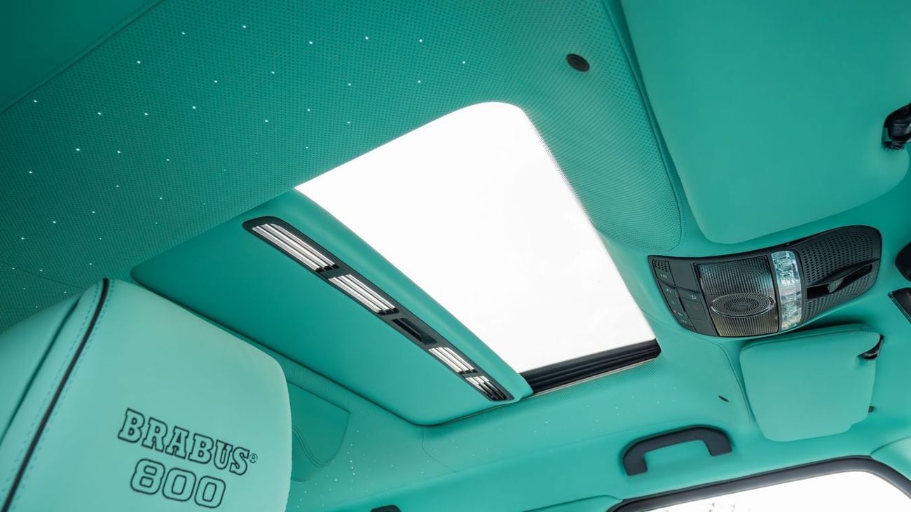 برابوس 800 - مرسيدس-AMG G 63 MERCEDES BENZ AMG G63 BRABUS 800 -2025YM