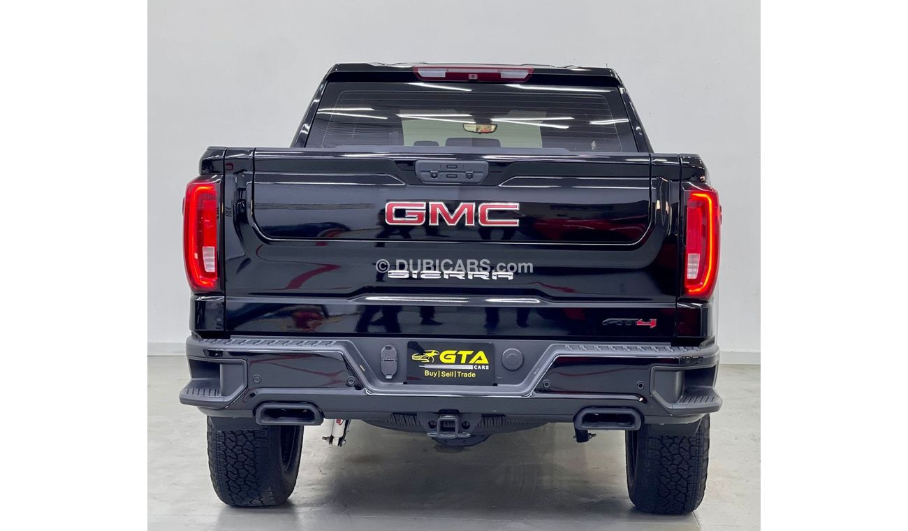 GMC Sierra AT4 2021 GMC Sierra Twin Cab Carbon Pro AT4, GMC Warranty, Full GMC History, GCC