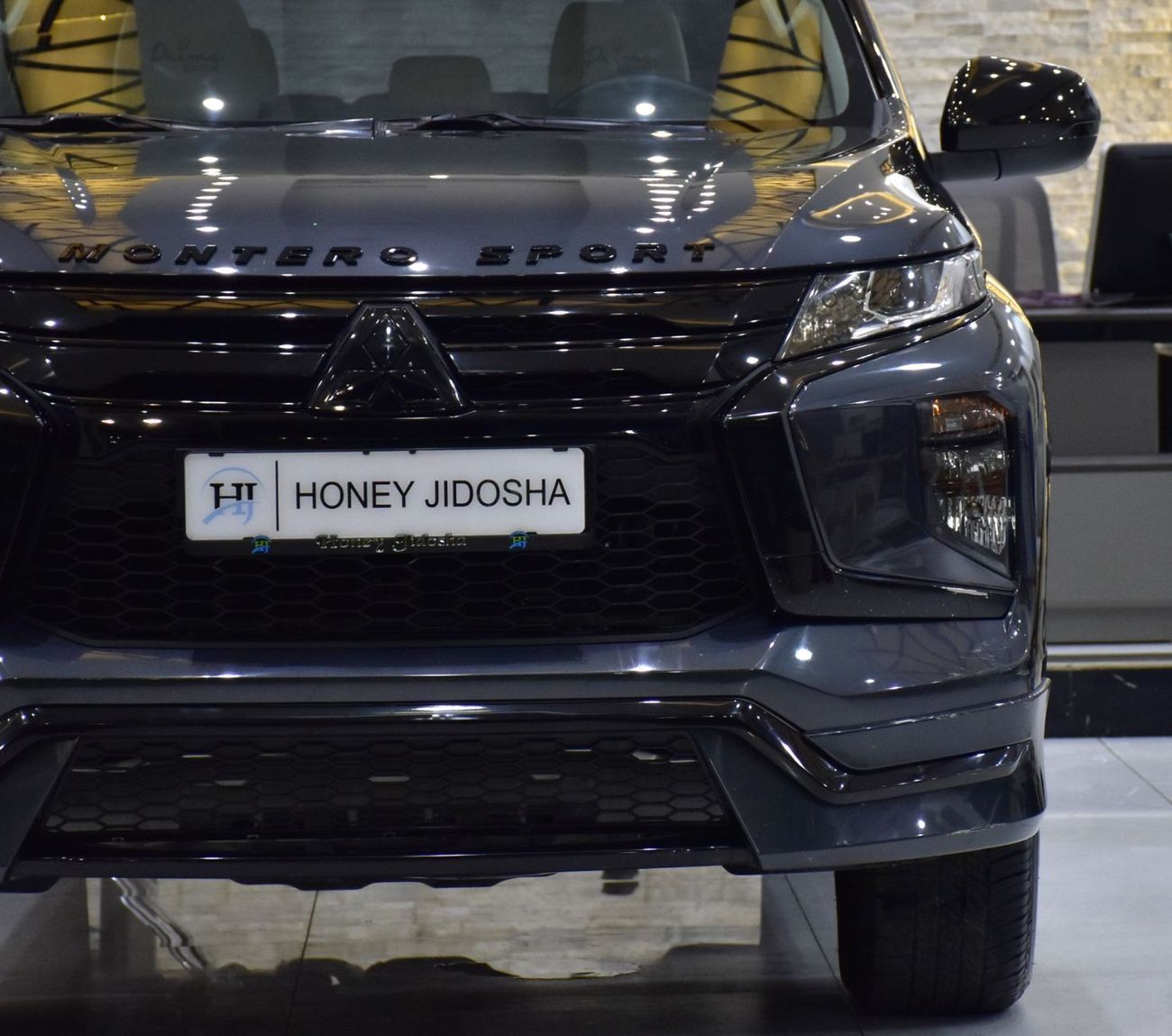 Mitsubishi Montero Sport EXCELLENT DEAL for our Mitsubishi Montero Sport Prime Edition ( 2023 Model ) in Grey Color GCC Specs