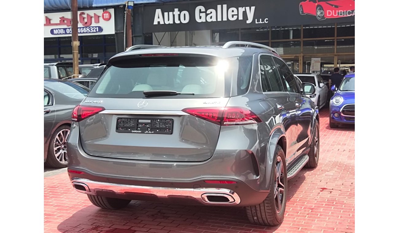 مرسيدس بنز GLE 450 AMG AMG 4 MATIC 7 Seats GCC 2021 5 years Warranty and 4 years Service