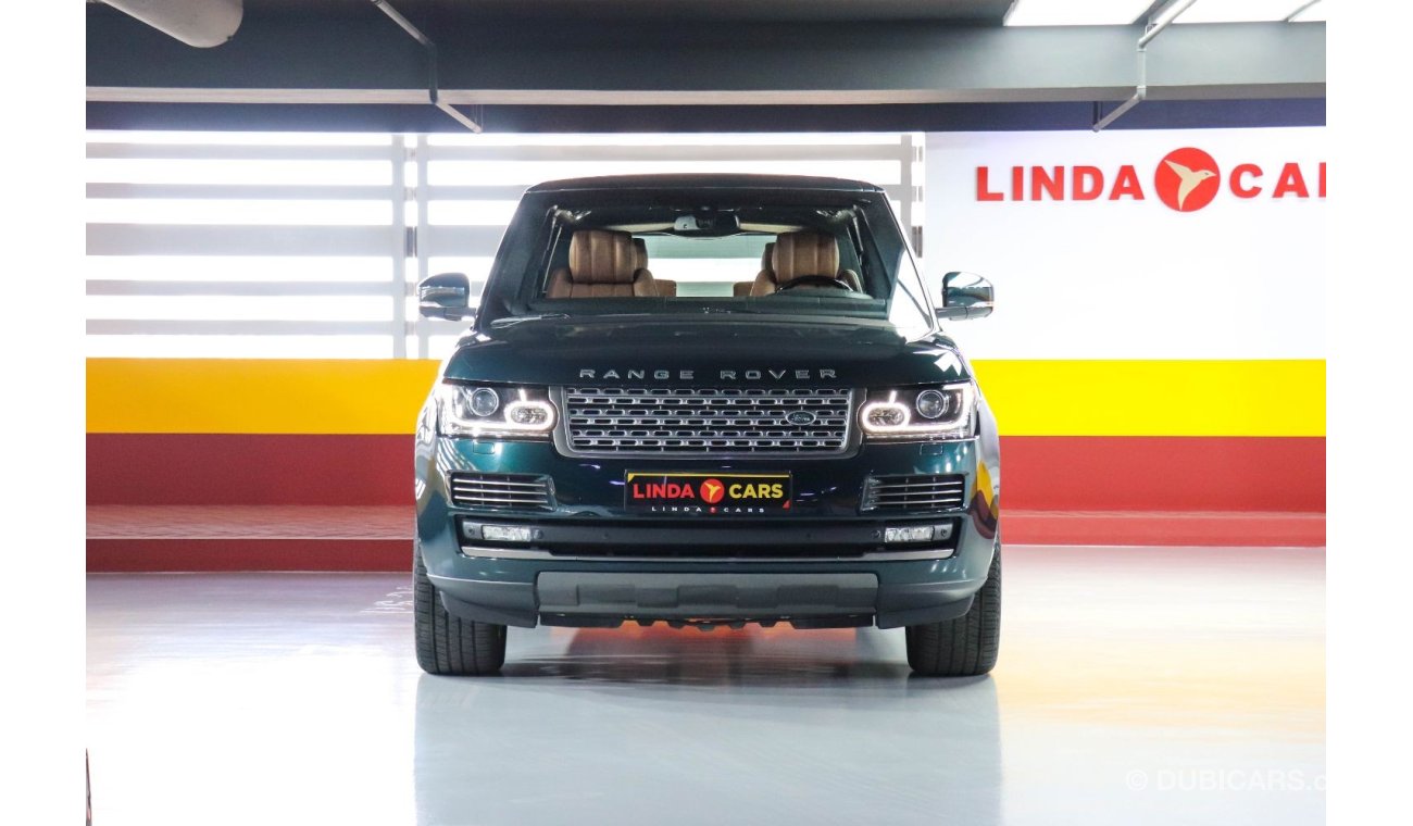 لاند روفر رانج روفر سبورت أوتوبايوجرافي RESERVED ||| Range Rover Autobiography 2015 (LOWEST MILEAGE | ORIGINAL PAINT ) GCC under Warranty wi
