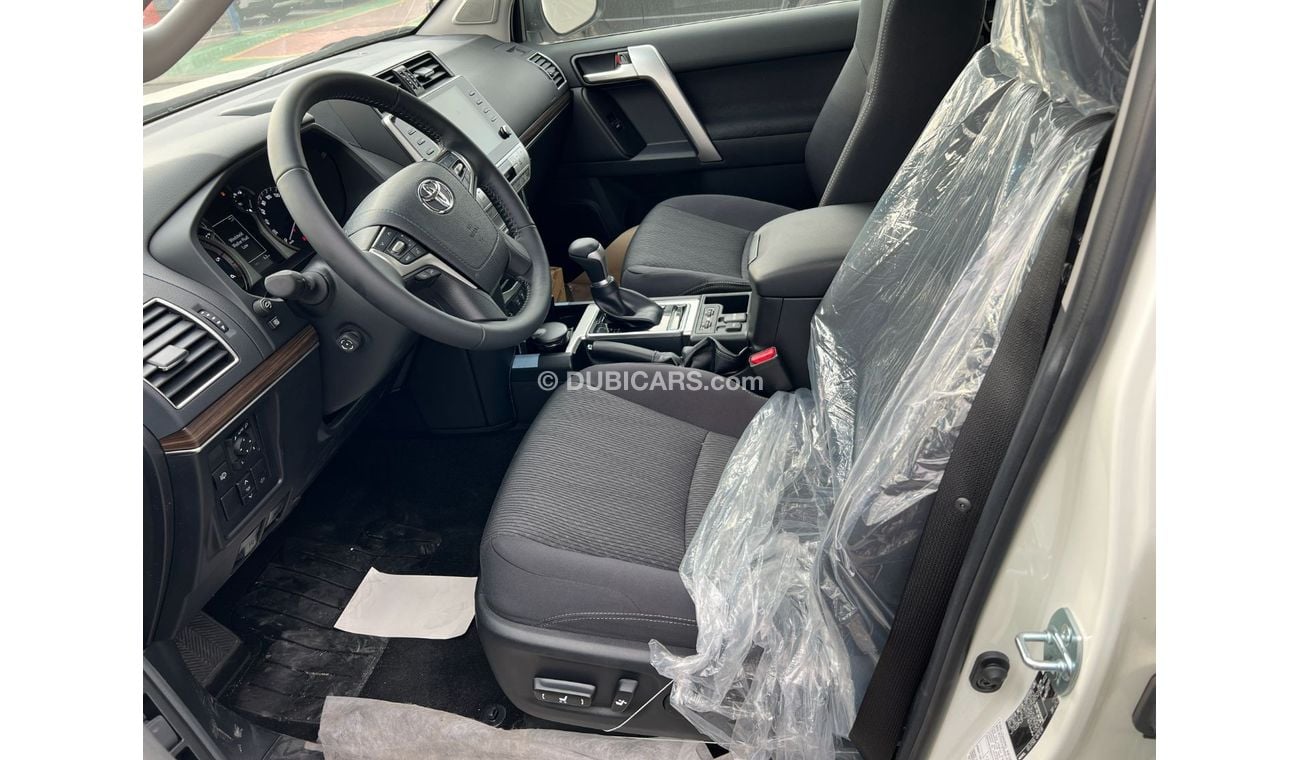 Toyota Prado VX 2.8L Turbo Diesel Europe Specifications