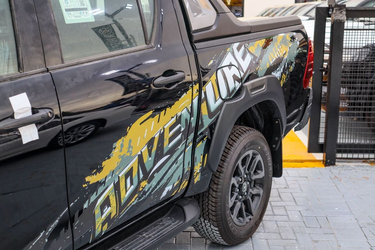 Toyota Hilux Toyota Hilux Adventure (GGN125) 4.0L – 2026 Model