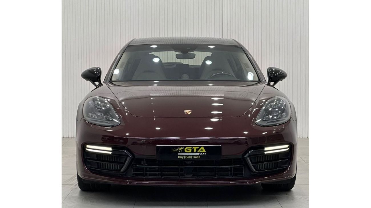 Porsche Panamera 2018 Porsche Panamera Turbo, Nov 2024 Porsche Warranty, Full Options, Low Kms, GCC