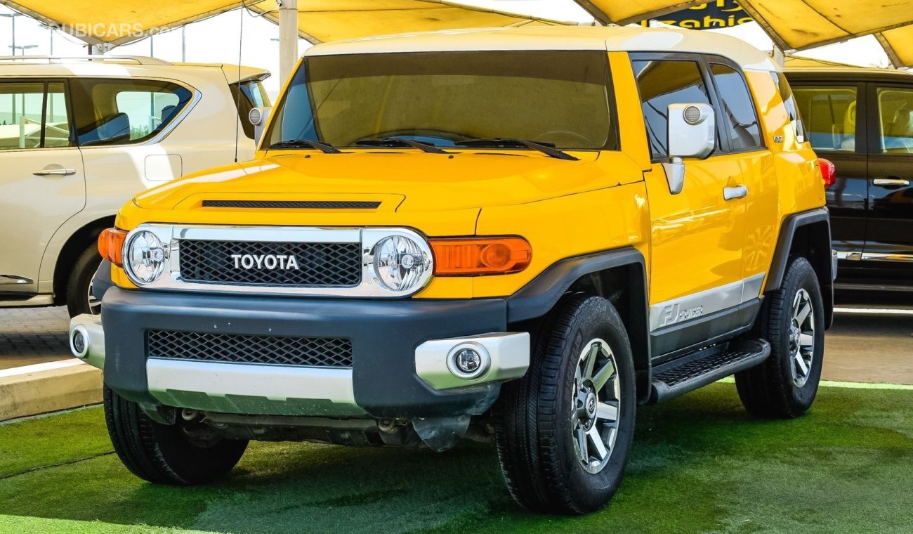 Toyota FJ Cruiser GXR