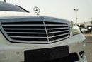 مرسيدس بنز S 500 AMG 4.7L V8 AMG GCC 2013 In Good Condition