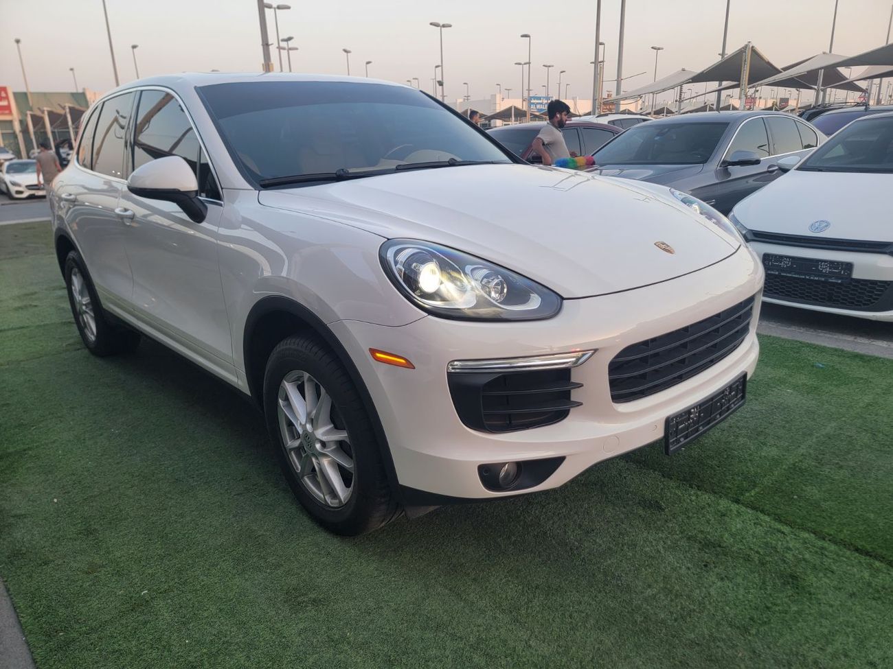 Porsche Cayenne Platinum Edition 3.6L