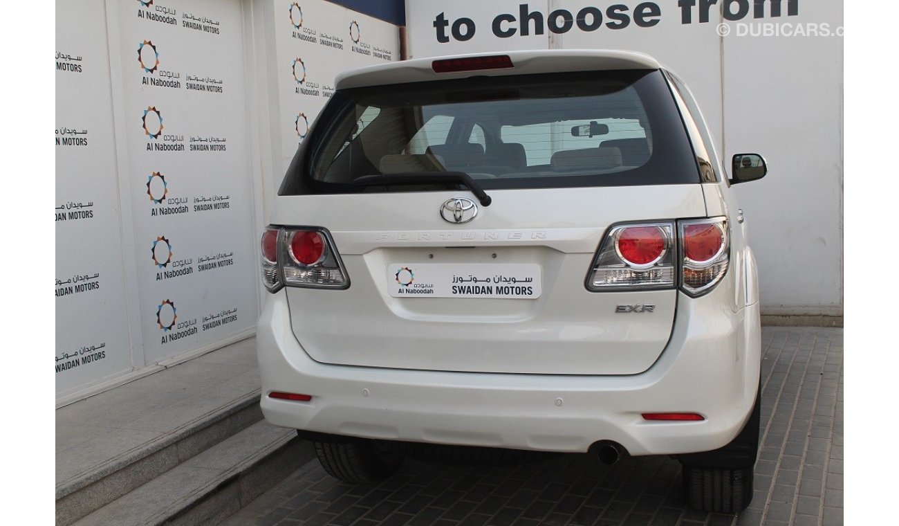 تويوتا فورتونر 2.7L 2014 MODEL WITH WARRANTY