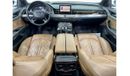 أودي A8 L 60 TFSI quattro L 60 TFSI quattro L 60 TFSI quattro 2016 Audi A8L 60-TFSI, Full Service History, W