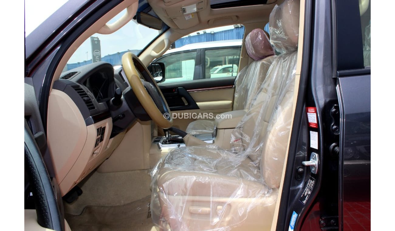 Toyota Land Cruiser (2017) GXR V6, GCC