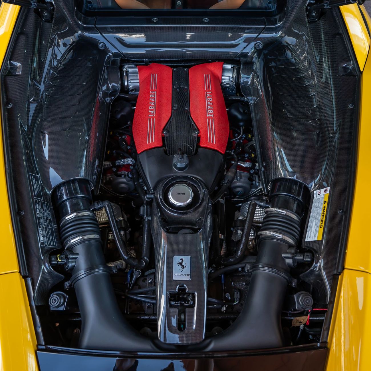 Ferrari 488 Std 3.9L