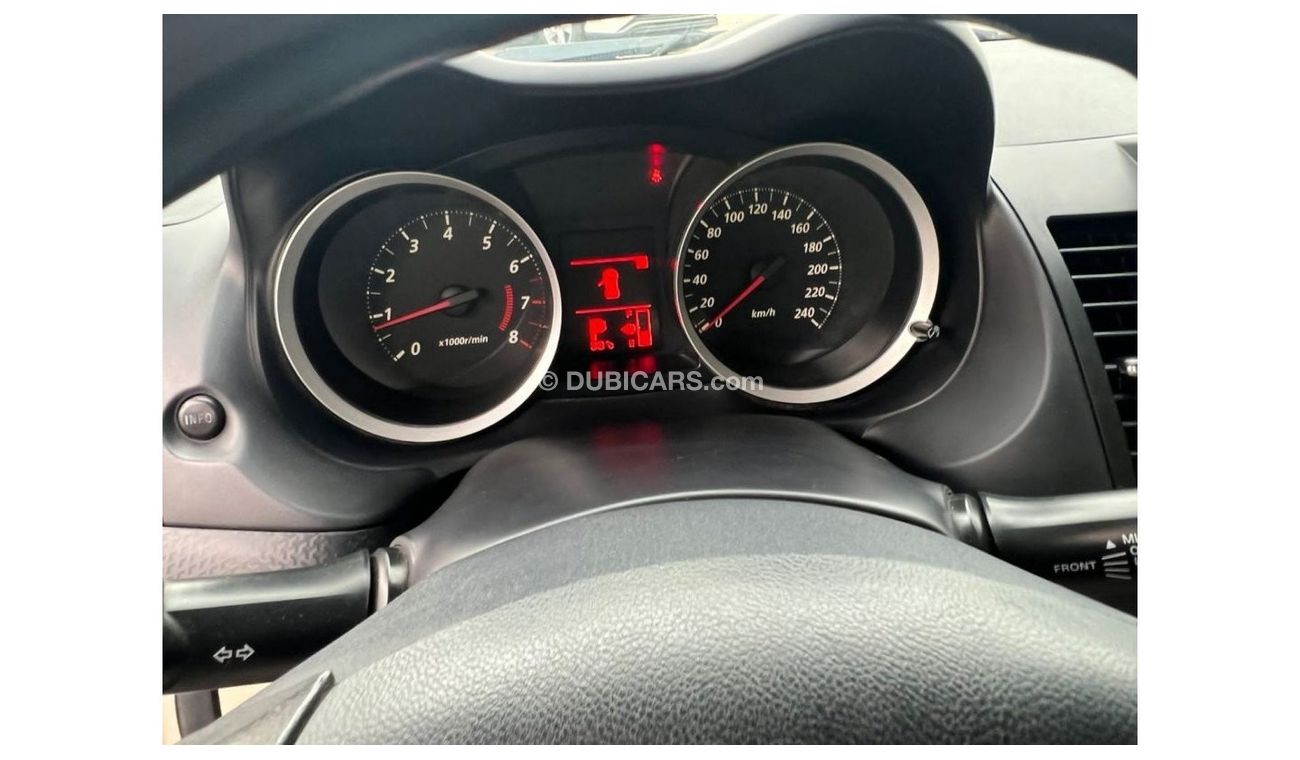 ميتسوبيشي لانسر 2017 Mitsubishi Lancer EX 2.0L GCC Specs