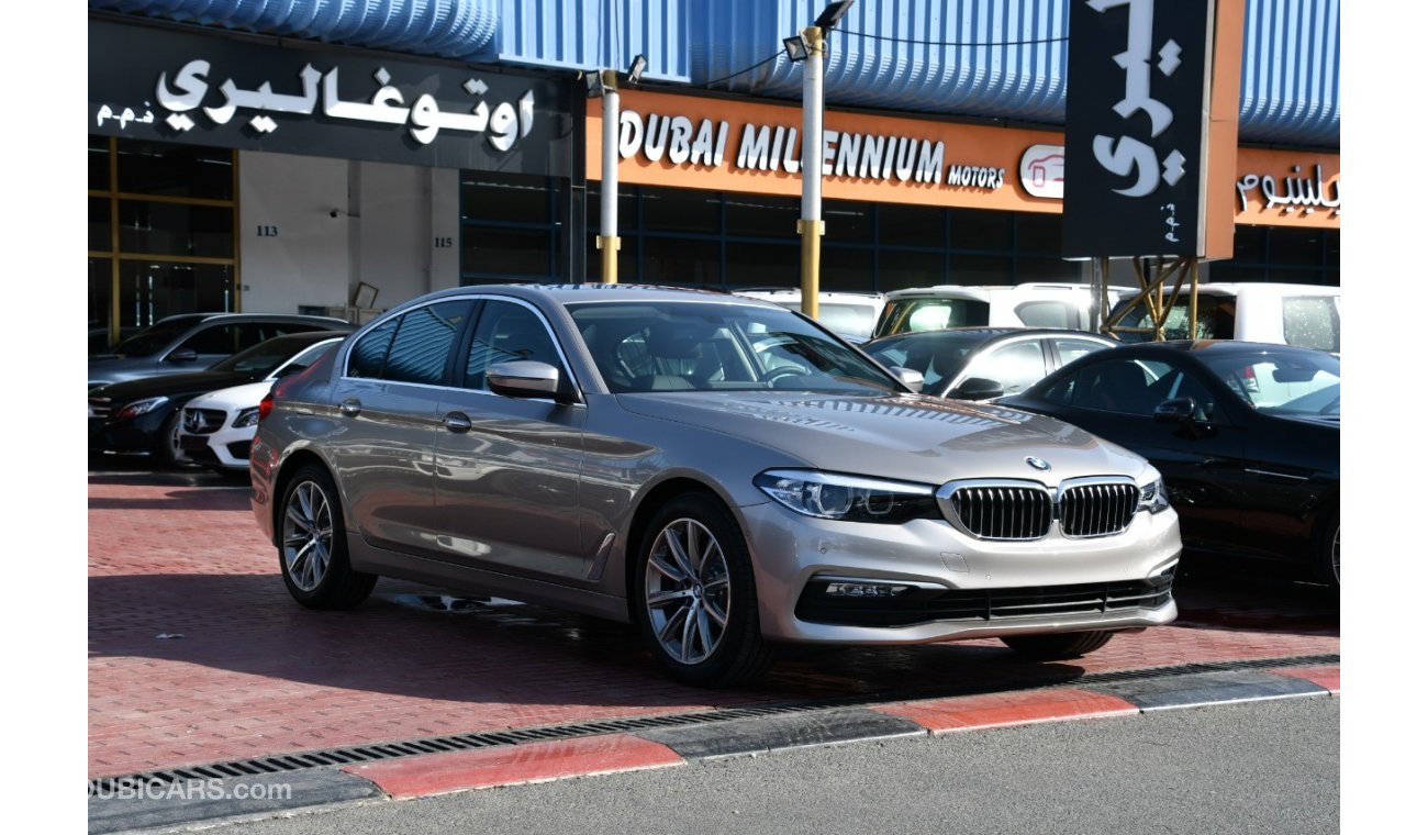 BMW 520i i 2019 GCC