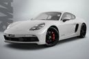 بورش كايمان 718 2021 Porsche Cayman 718 GTS / Full Porsche History / Porsche Warranty