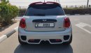 Mini John Cooper Works AC Schnitzer FIVE YEARS WARRANTY AND SERVICE CONTRACT FROM AGMC