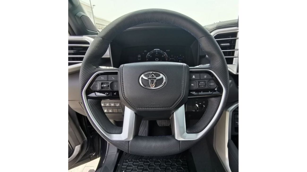 Toyota Tundra Toyota Tundra ( i-FORCE MAX ) Platinum Hybrid - 2024 - Black