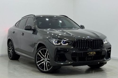 BMW X6 40i M Sport 3.0L 2023 BMW X6 xDrive40i M-Sport, July 2028 BMW Warranty + Service Pack, Fully Loaded,