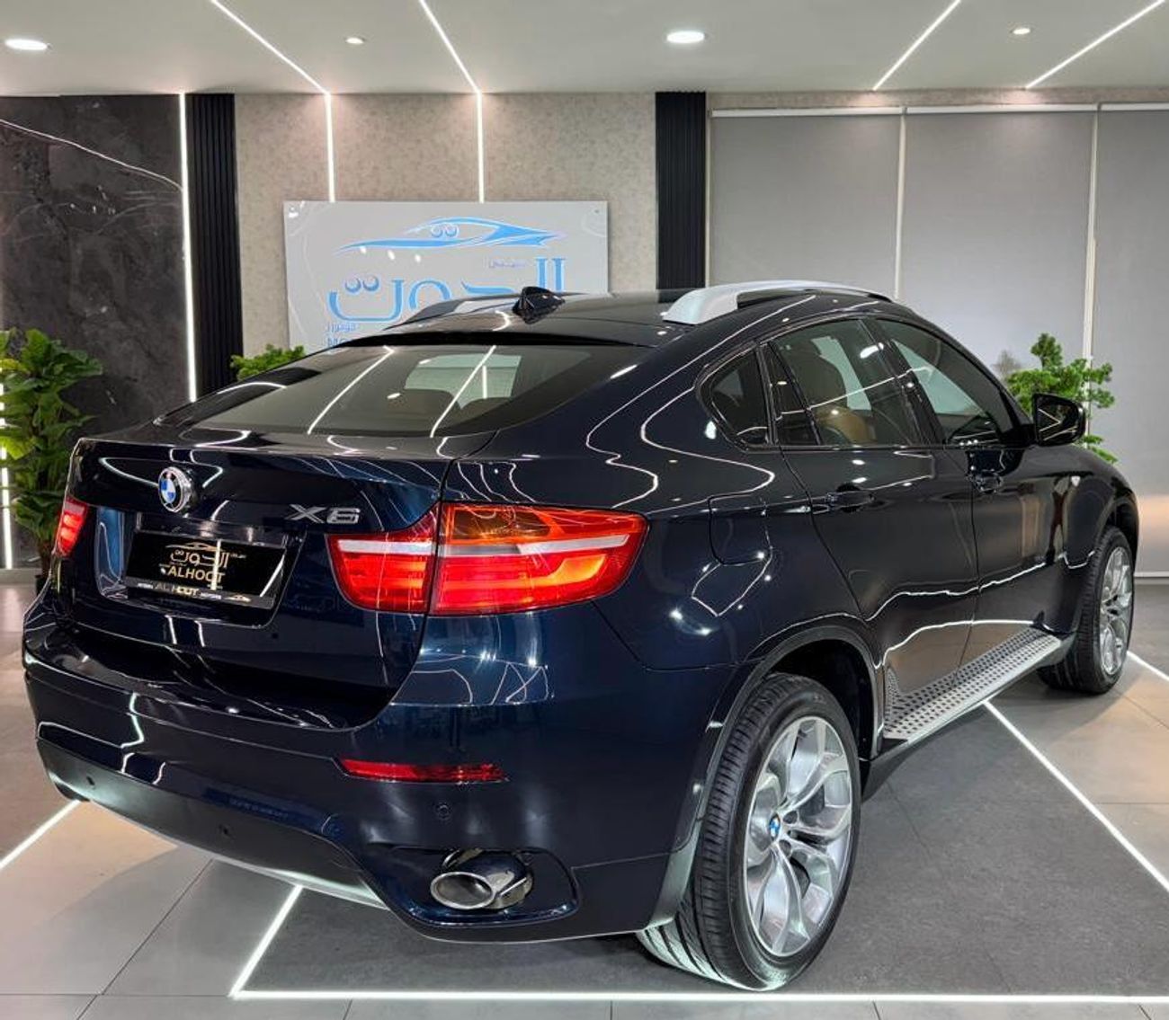 بي أم دبليو X6 xDrive 35i 3.0L SPECIAL COLOR BMW X6 V6 || HIGH OPTIONS || GCC || AMAZING CONDITION || LIKE NEW || R