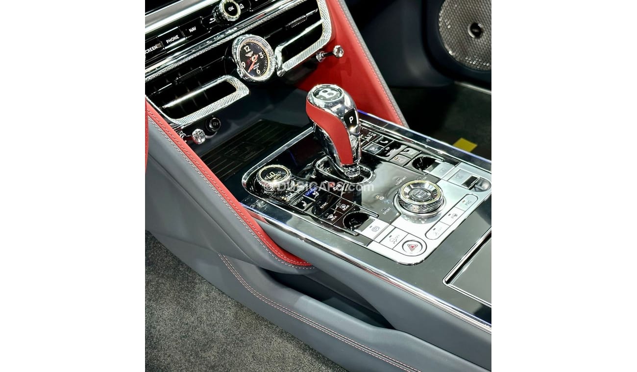 بنتلي فلاينج سبور 2020 Bentley Flying Spur (First Edition), 2024 Bentley Warranty