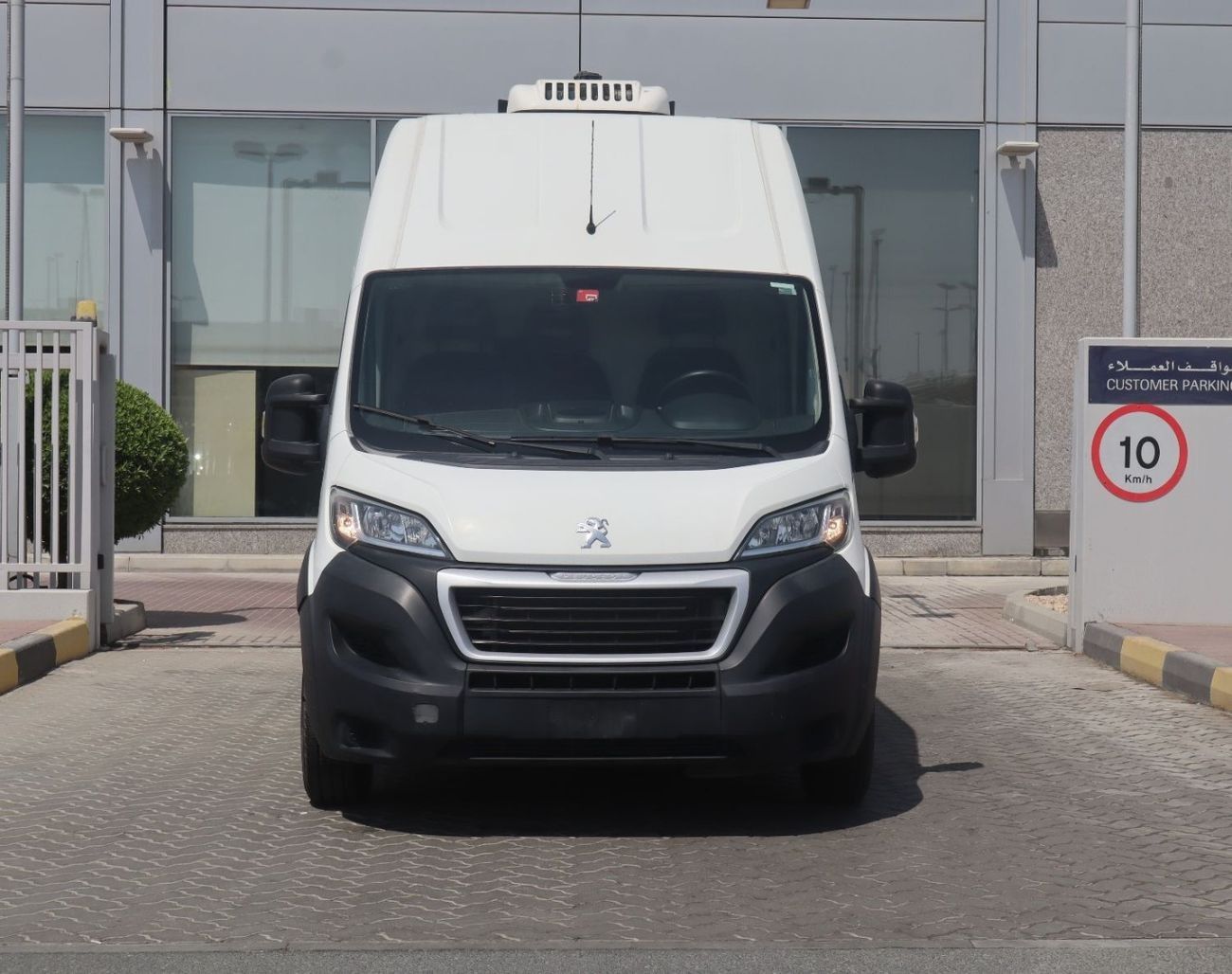 Peugeot Boxer Chiller Van L4H3