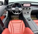 Mercedes-Benz C 200 2021 Mercedes-Benz C200 AMG, Mercedes Warranty+Full Service History, GCC