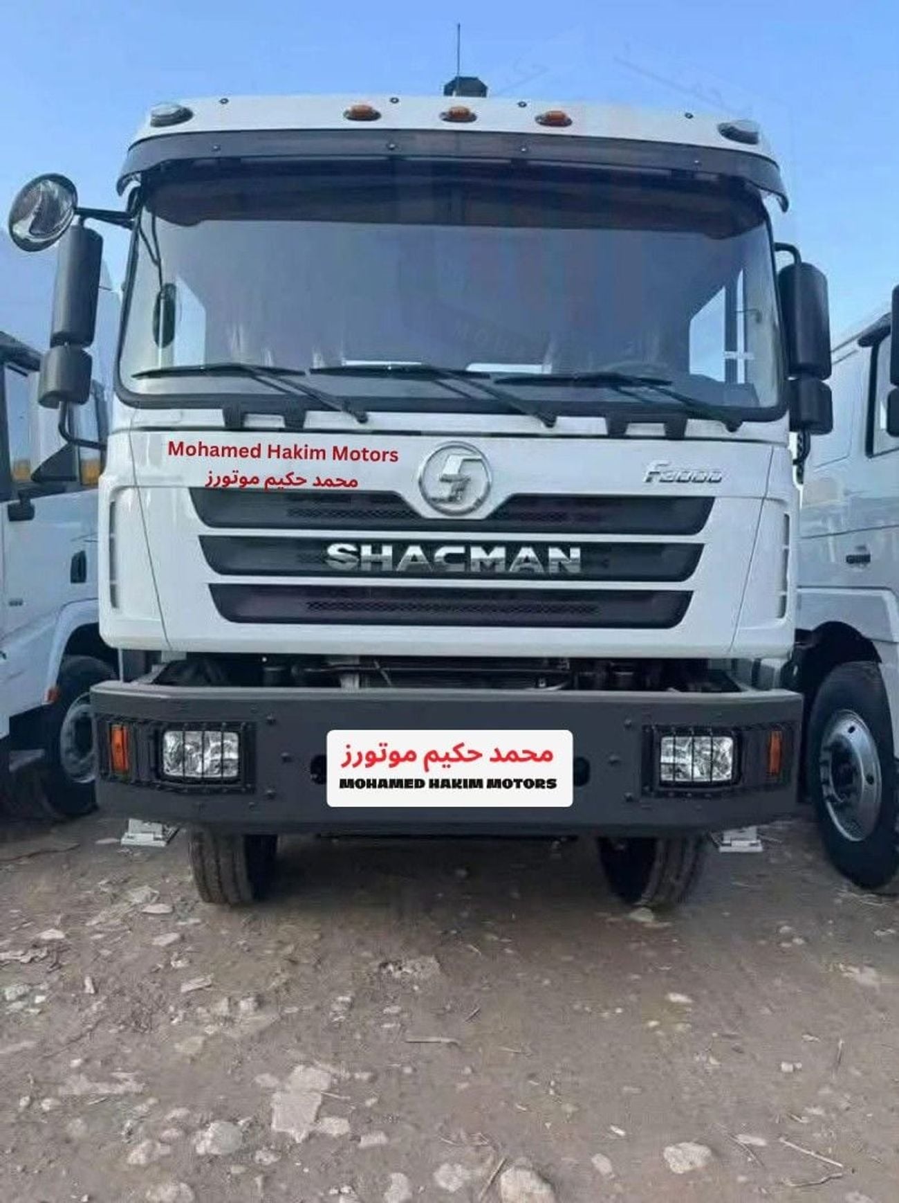 شاكمان شاسي Shacman F3000 SX4255JV384 430 2026 – رأس تريلا 430 حصان | فئة F3000