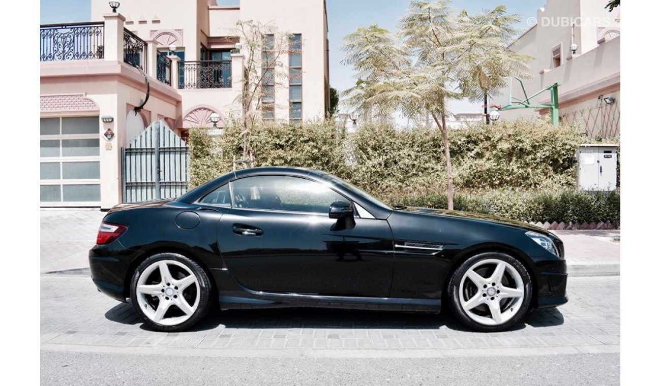 مرسيدس بنز SLK 200 AMG