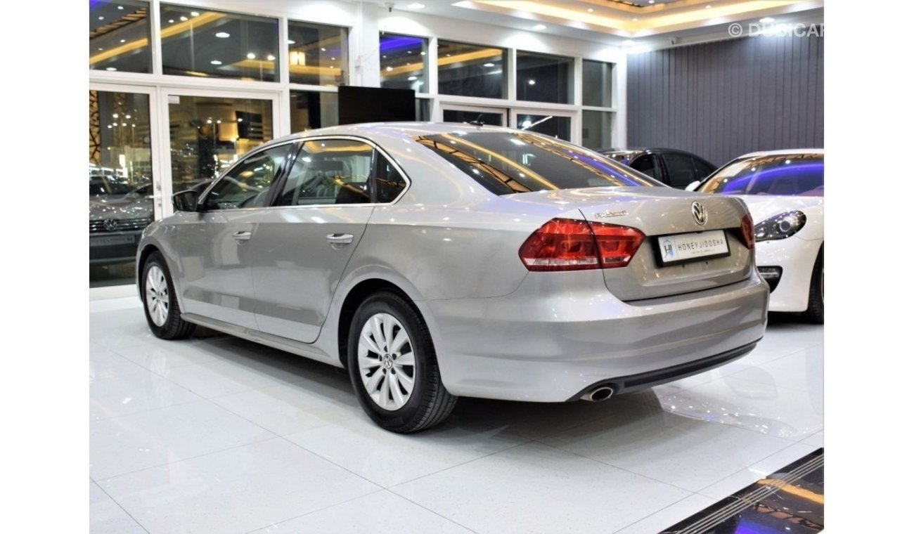 Volkswagen Passat EXCELLENT DEAL for our Volkswagen Passat ( 2014 Model! ) in Silver Color! GCC Specs