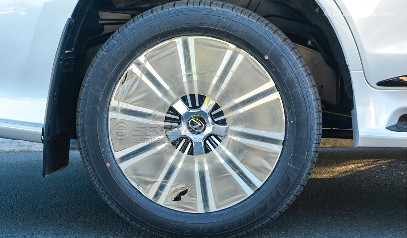 Lexus LX 570 5.7 SUPER SPORT ,RADAR , BLIND SPOT AVAILABLE IN COLOR FOR EXPORT ONLY