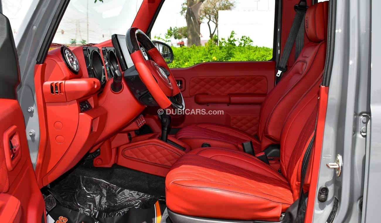 New Suzuki Jimny With G63 BRABUS Body Kit 2024 for sale in Dubai 736783
