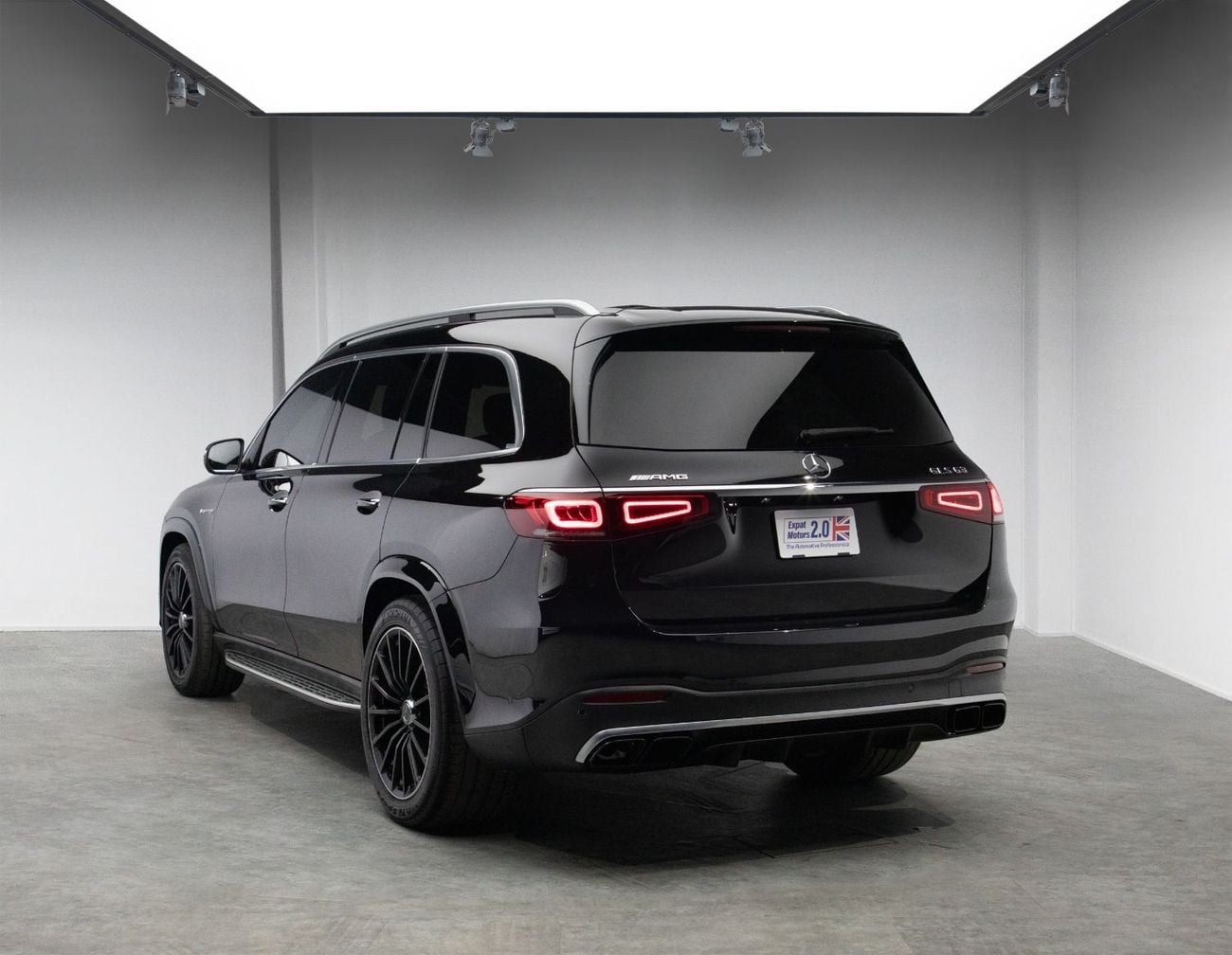 مرسيدس بنز GLS 63 AMG STD
