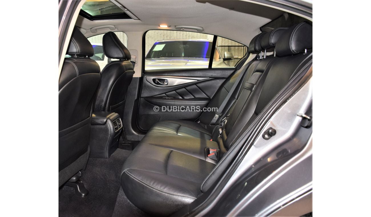 Infiniti Q50 ( DIESEL ديزل ) EXCELLENT DEAL for our Infiniti Q50 2.2 D 2016 Model!! in Grey Color! Japanese Specs