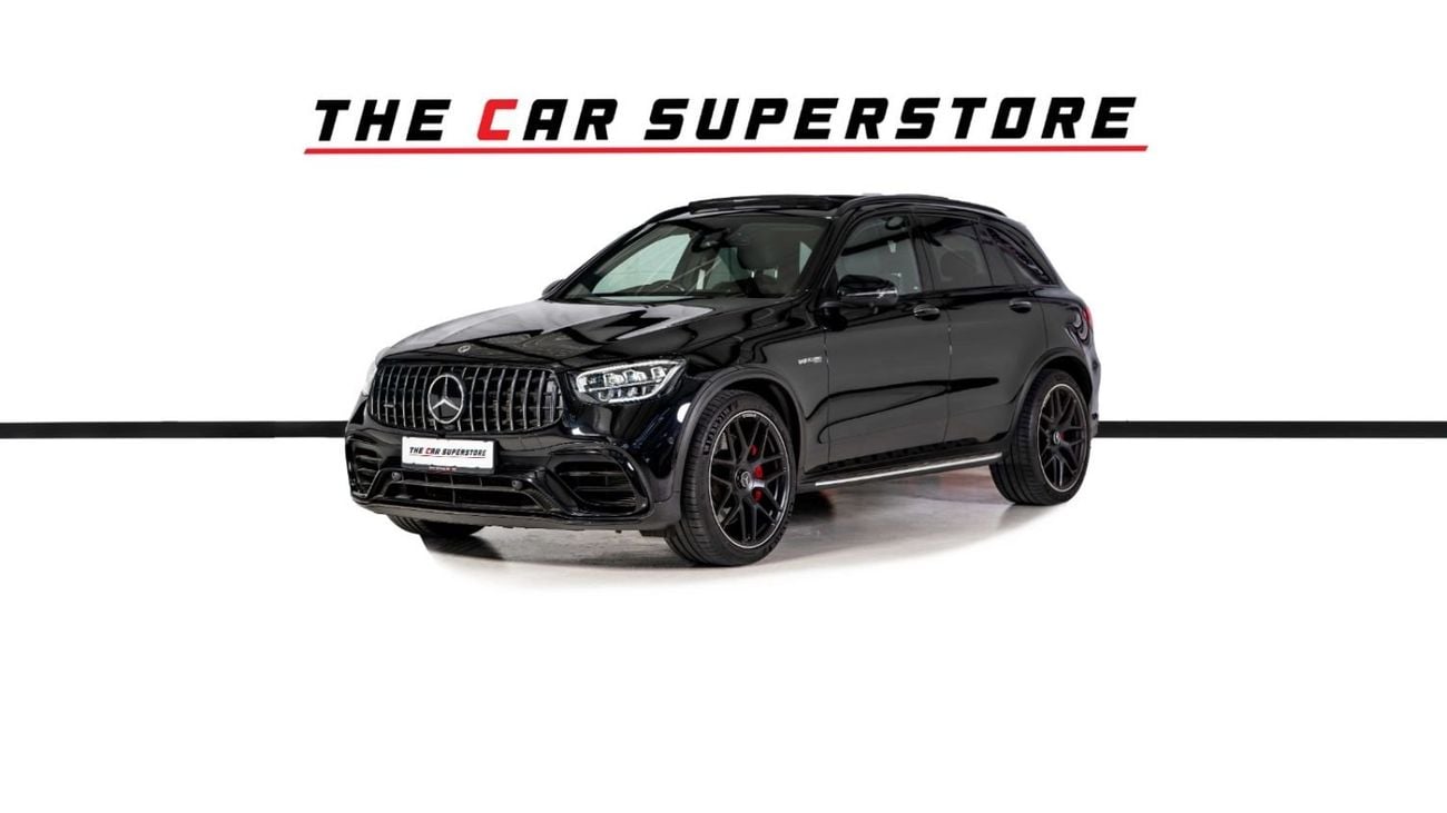 Mercedes-Benz GLC 63 S AMG 4MATIC+ 4.0L Low Mileage-Night Package-Active Sports Exhaust