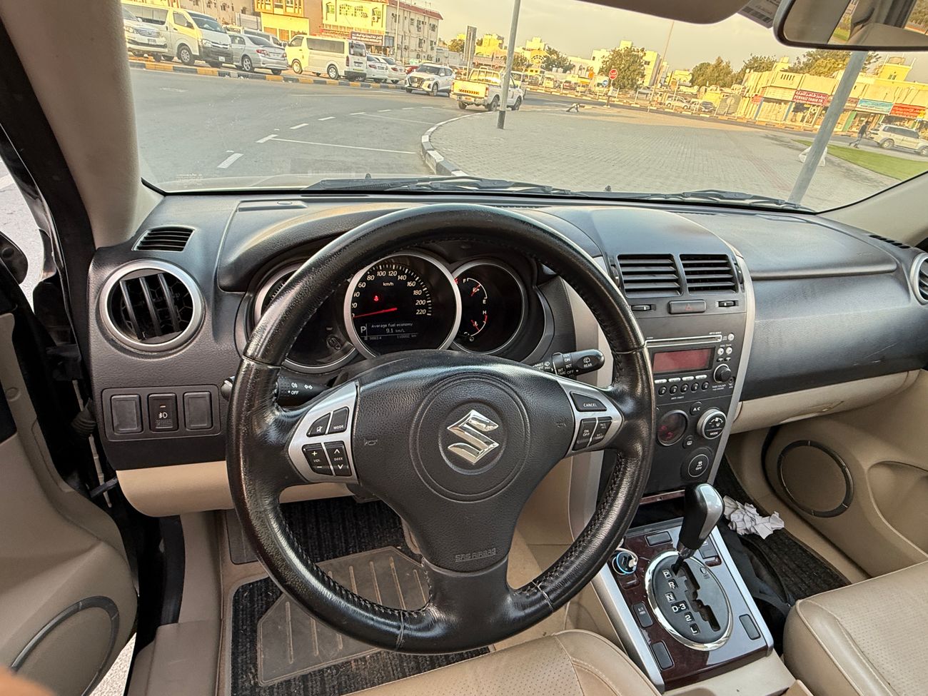 سوزوكي جراند فيتارا full option, sunroof, leather seat