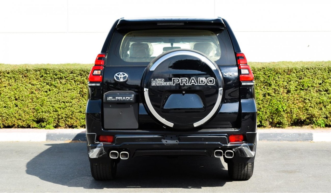Toyota Prado VX-S 4.0L PETROL  With 4 Cameras