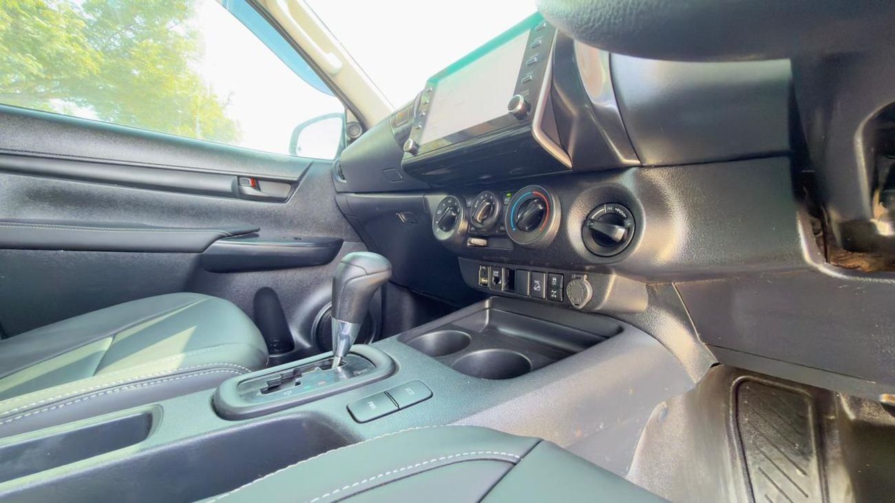 Toyota Hilux 2023 | 2.8L DIESEL | AUTOMATIC TRANSMISSION | RHD | HEAVY BUMPER WITH LED LIGHTS | HEAVY 4X4 SPORTS