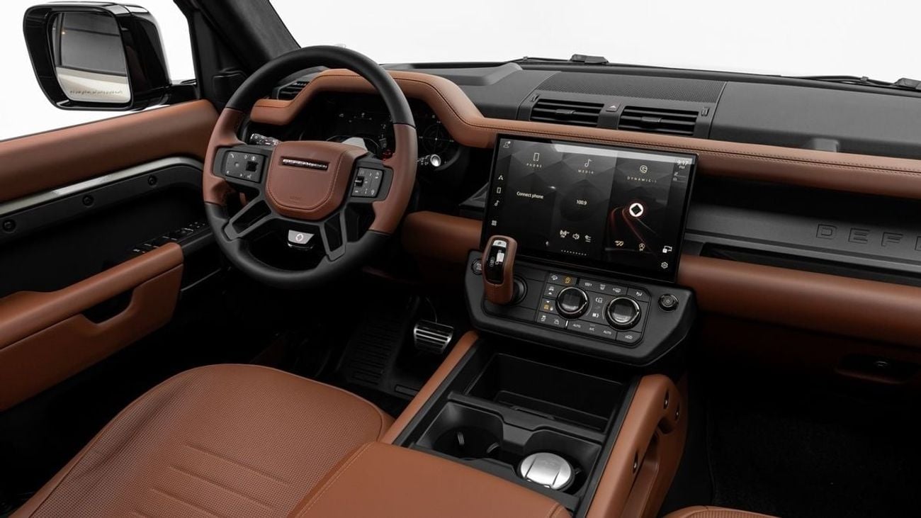 Land Rover Defender P635 - 2026 - GCC Specs - Under Warranty and Service Contract