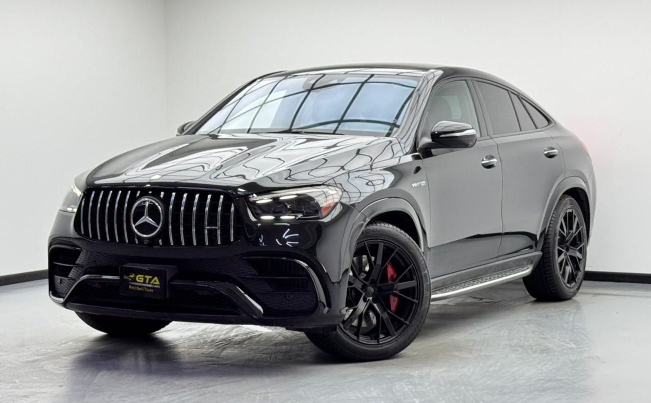 مرسيدس بنز GLE 63 AMG S 2024 Mercedes Benz GLE63 S AMG Coupe, Warranty, Very Low Km, Fully Loaded, Excellent Condition