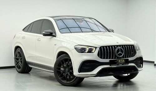 مرسيدس بنز GLE 53 AMG كوبيه 4MATIC+ 2020 Mercedes Benz GLE53 AMG Coupe Night Package, Warranty, Full MB Service History, GCC