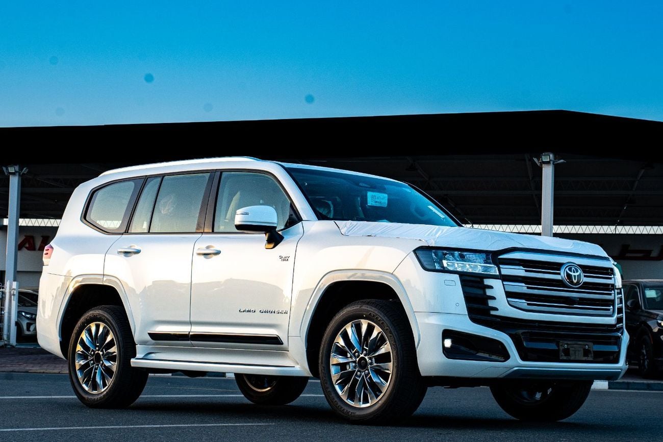 Toyota Land Cruiser GXR Toyota land cruiser  GXR 2026  hybrid and Radar  3.5 L V6