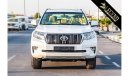 Toyota Prado 2021 Toyota Prado 4.0L GXR V6 - White inside Beige - Bulk Stock Available | Export Outside GCC