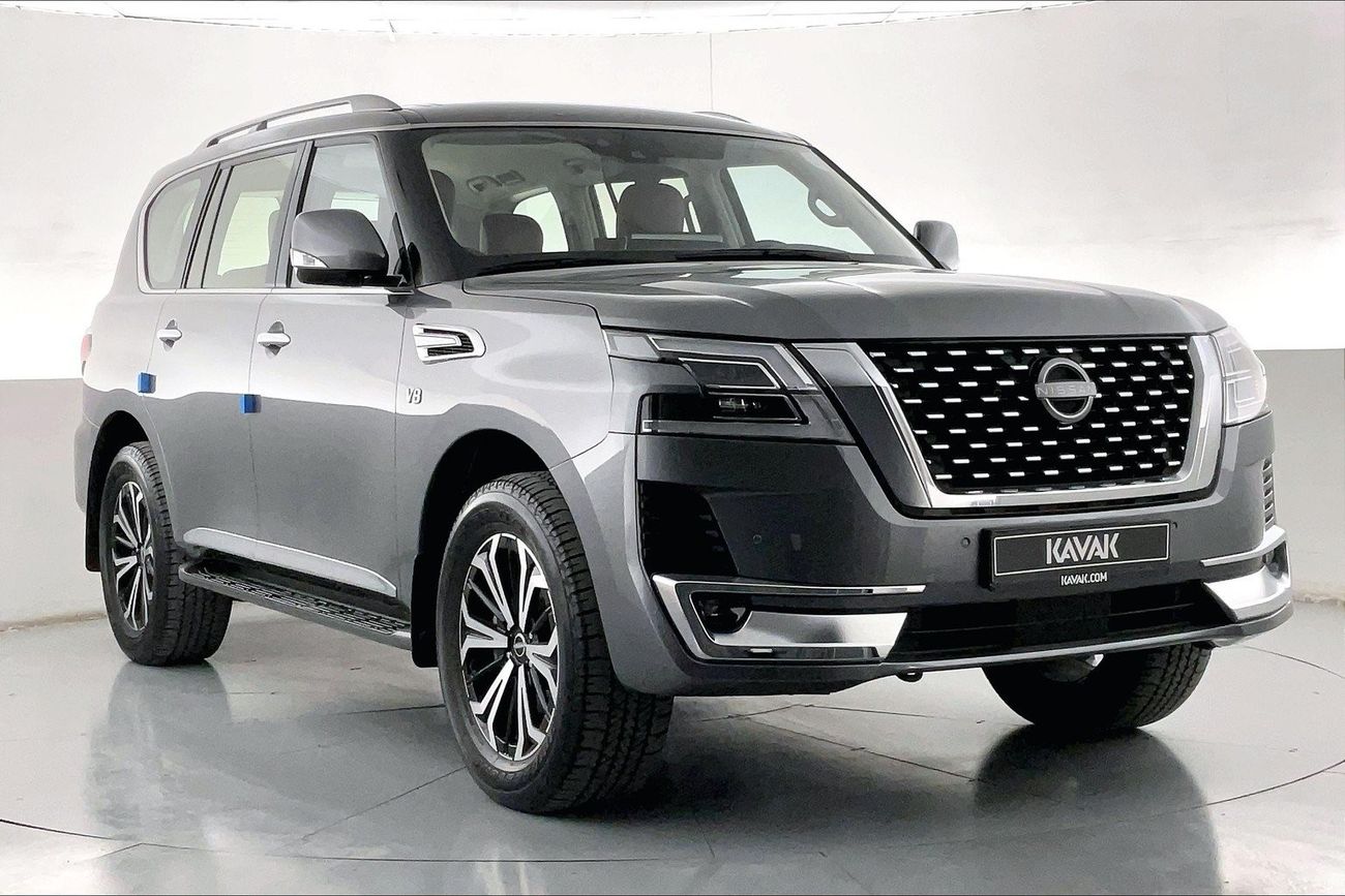 نيسان باترول LE Titanium City | ضمان مجاني لمدة عام | 0 دفعة أولى