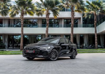 أودي A3 A3 S-Line | 2,938 P.M | 0% Downpayment | AUDI WARRANTY & SERVICE!