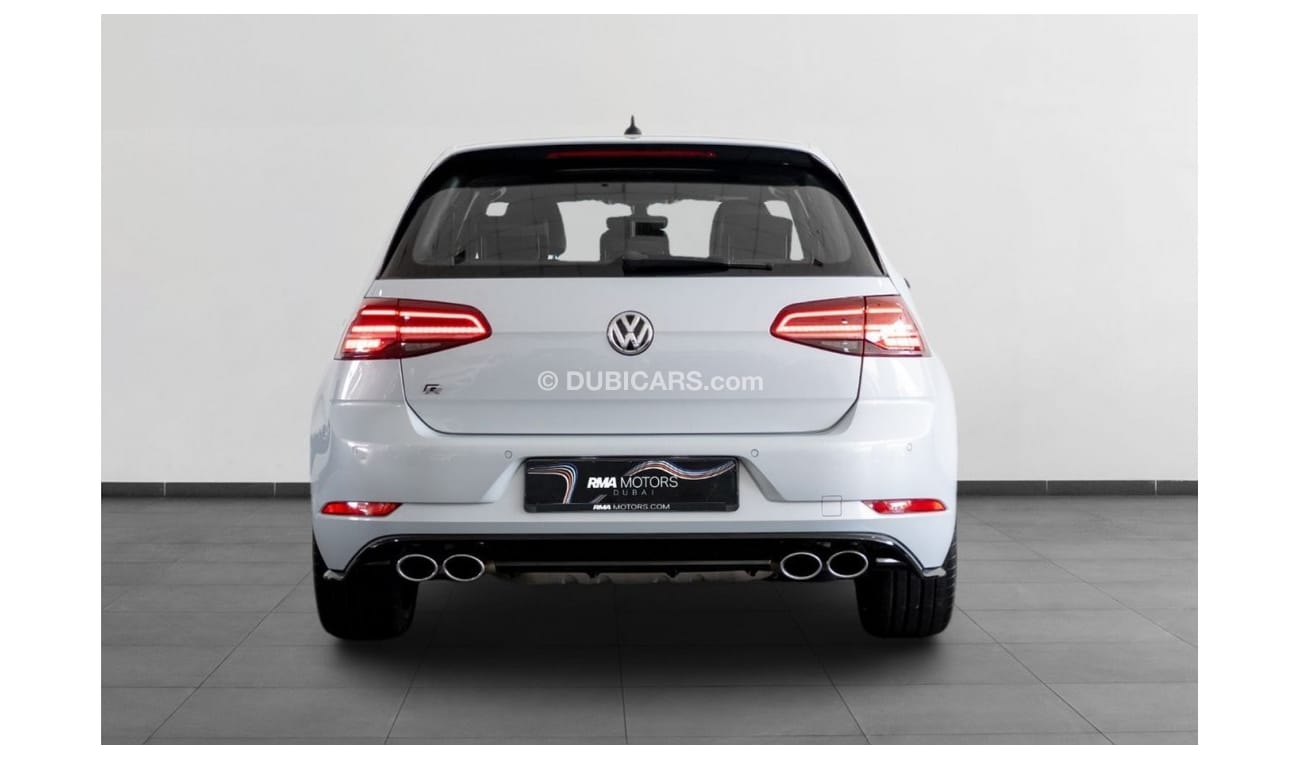 Volkswagen Golf 2018 Volkswagen Golf R