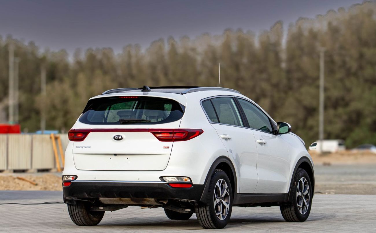 Kia Sportage 2022 Kia Sportage EX (NQ5), 5dr SUV, 1.6L 4cyl Petrol, Automatic, Front Wheel Drive