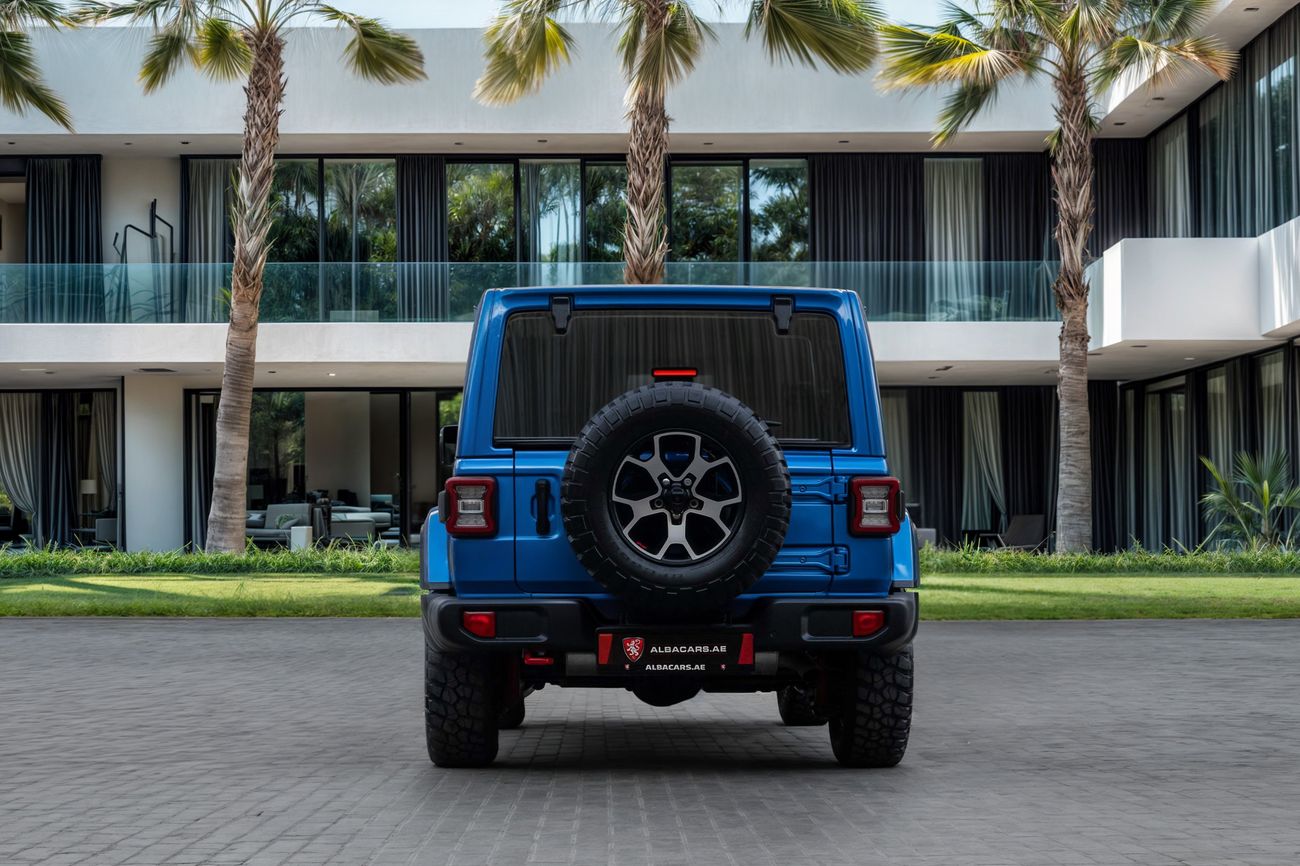 Jeep Wrangler Rubicon 3.6L A/T (4 Seater) Wrangler Rubicon 2023 | 3,036 P.M | 0% Downpayment | Perfect Condition!