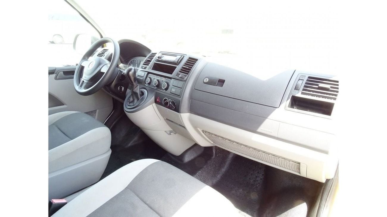Volkswagen T5 Transporter Volkswagen Transporter LONG Wheel Base AUTOMATIC With AC In The Back 2015 Model GCC Specs