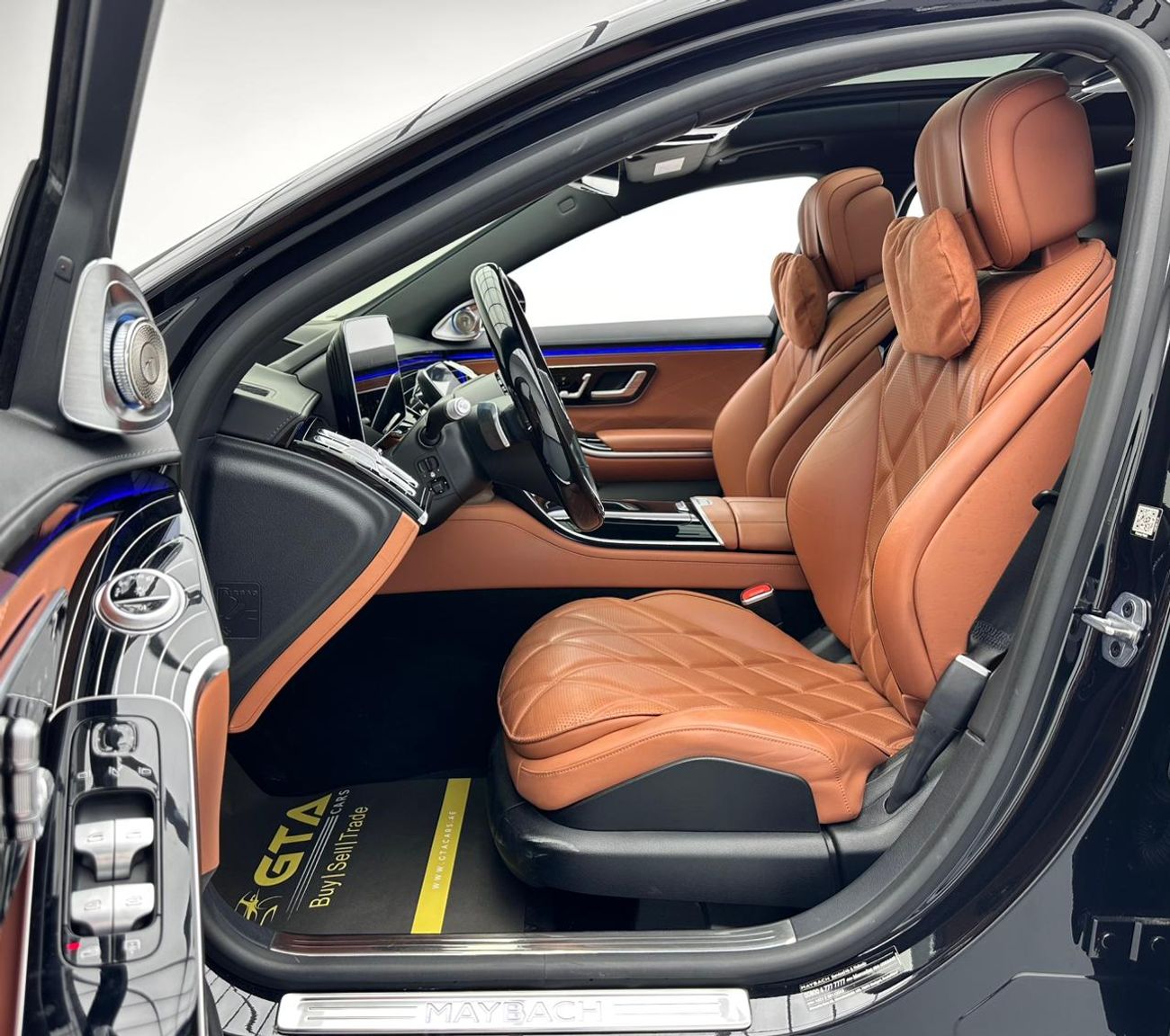 Mercedes Maybach S680 Maybach 2022 Mercedes-Maybach S680, 1 Year Unlimited Km Warranty, Gargash Full Service History