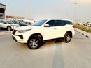 Toyota Fortuner Toyota Fortuner model 2022 left Hand Drive Fuel Petrol