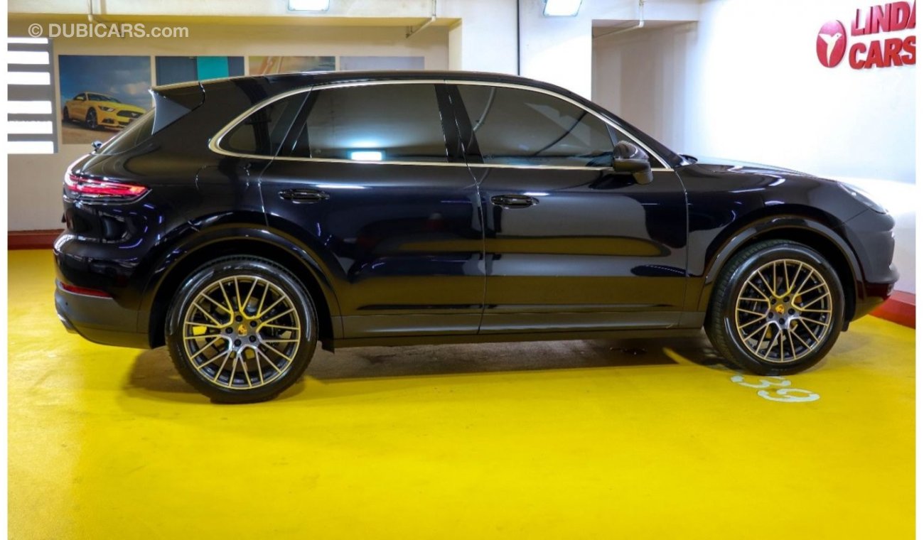 Porsche Cayenne RESERVED ||| Porsche Cayenne 2020 GCC under Agency Warranty with Flexible Down-Payment.